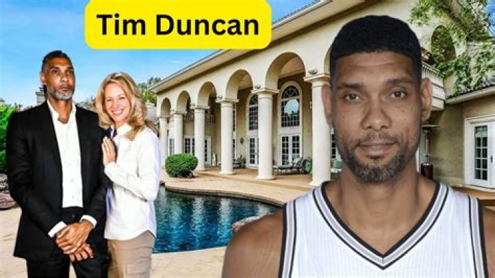 Unveiling Tim Duncan's Family Legacy: Children And Impact