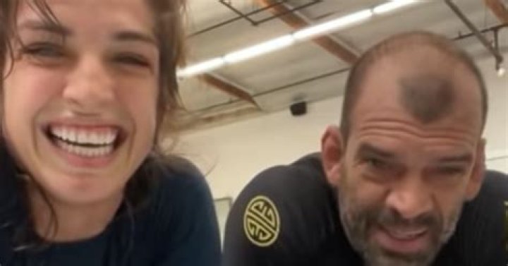 Wellington "Megaton" Dias, Mackenzie Dern's Father
